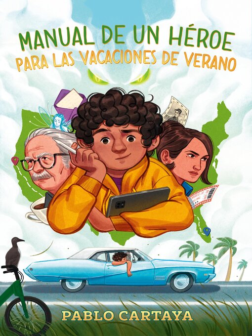 Cover image for Manual de un héroe para las vacaciones de verano / a Hero's Guide to Summer Vacation